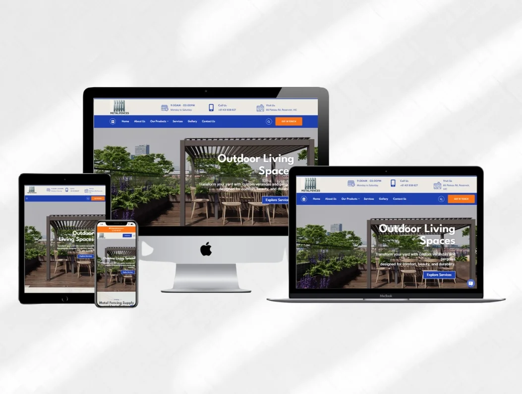 Metal Fences Pty Ltd