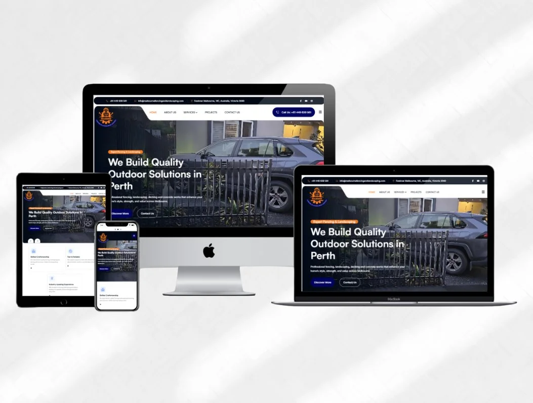 Melbourne Fencing and Landscaping Experts