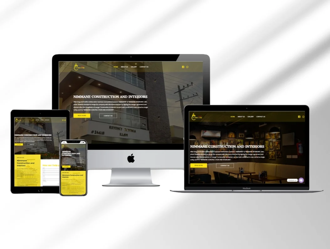 NIMMANE CONSTRUCTION AND INTERIORS